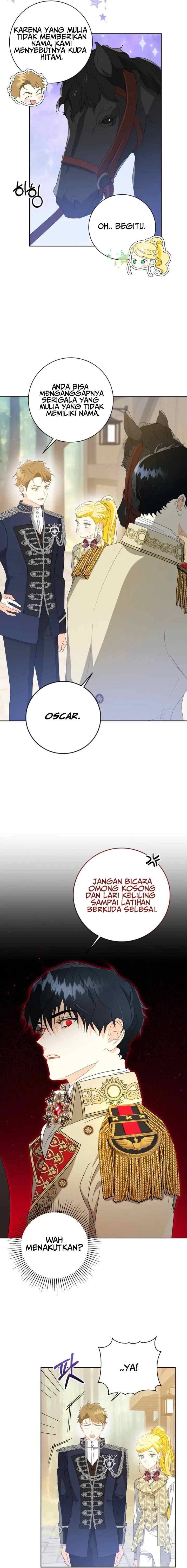 Oh, I Have Never Abandoned That Tyrant chapter 14 halaman 4