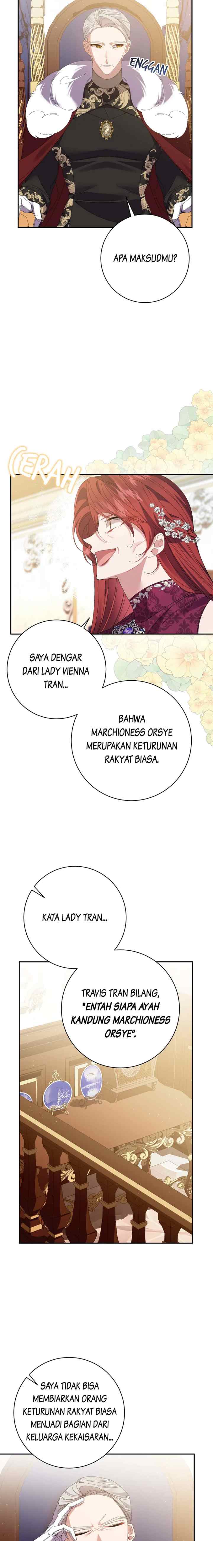It's Useless to Hang On chapter 127 halaman 5