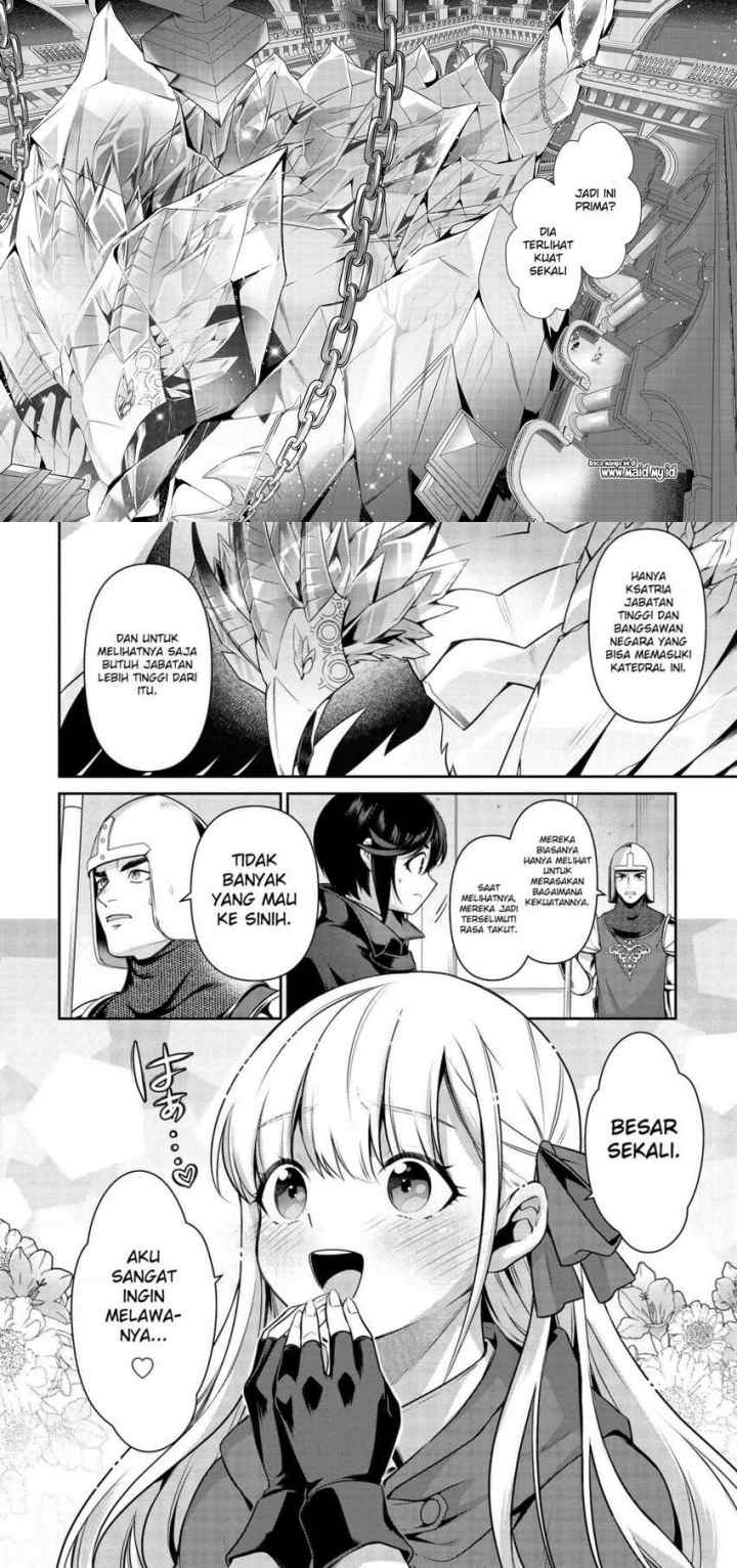 Eiyuu-ou, bu o Kiwameru tame tensei su - Soshite, Sekai Saikyou no Minarai Kishi ♀~ chapter 18 halaman 10