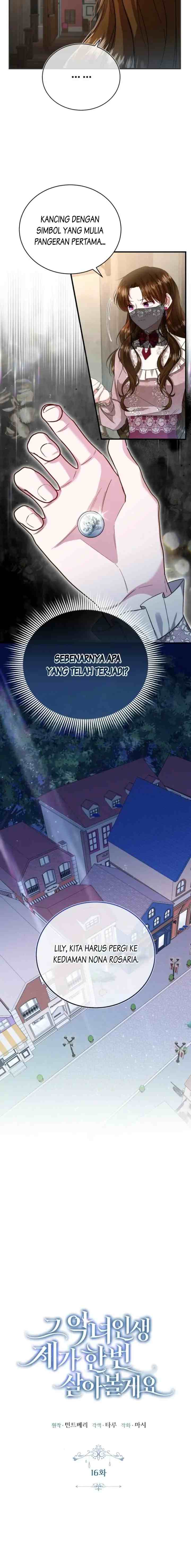 That Villain's Life, I'll Live It Once chapter 16 halaman 8