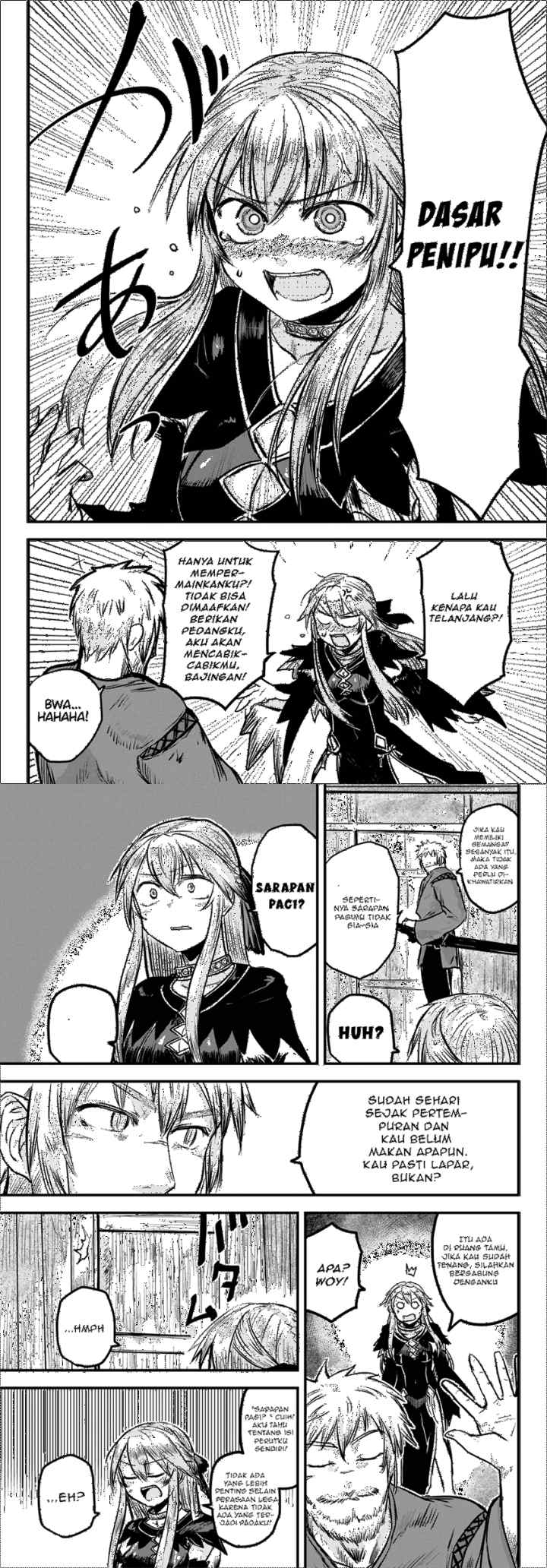 Hime Kishi wa Barbaroi no Yome chapter 2 halaman 9