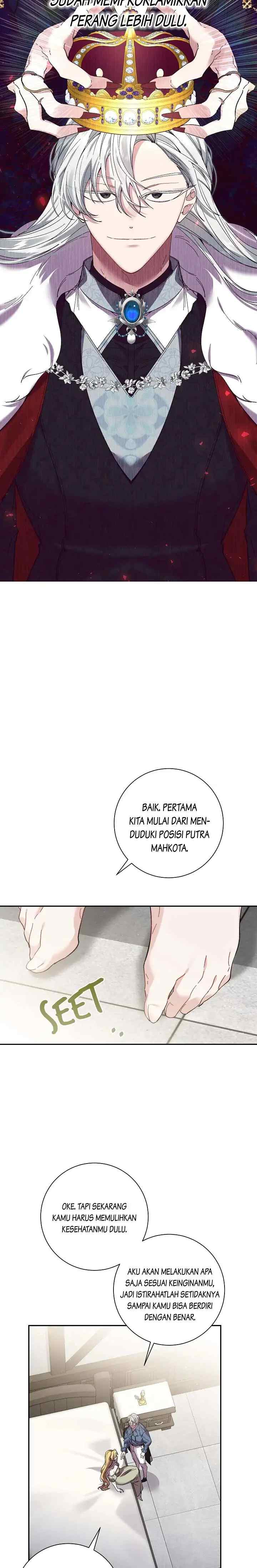 It's Useless to Hang On chapter 63 halaman 10