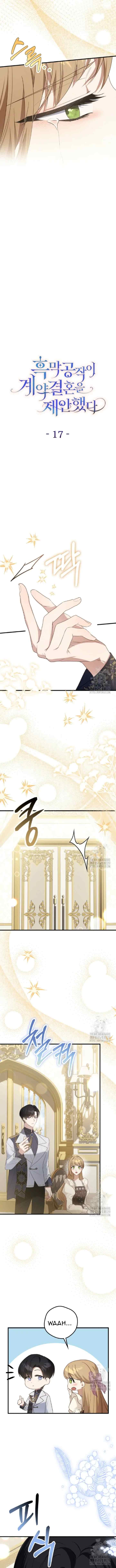 The Duke of Darkness Proposes a Contract Marriage chapter 17 halaman 8