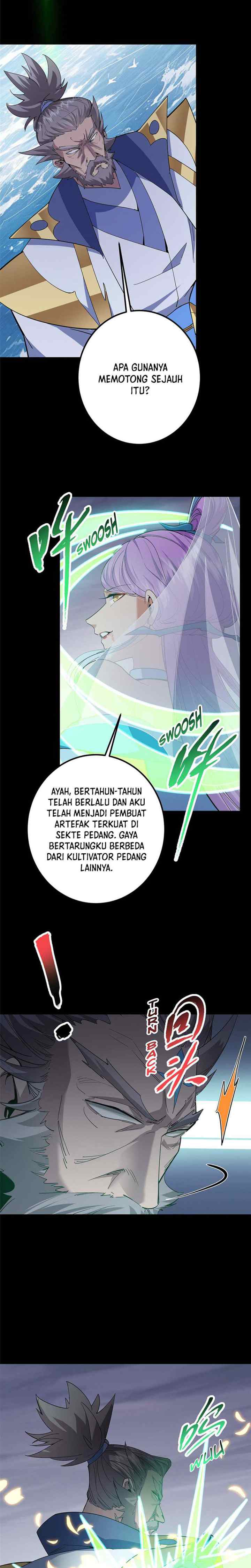 Keep A Low Profile, Sect Leader chapter 380 halaman 12
