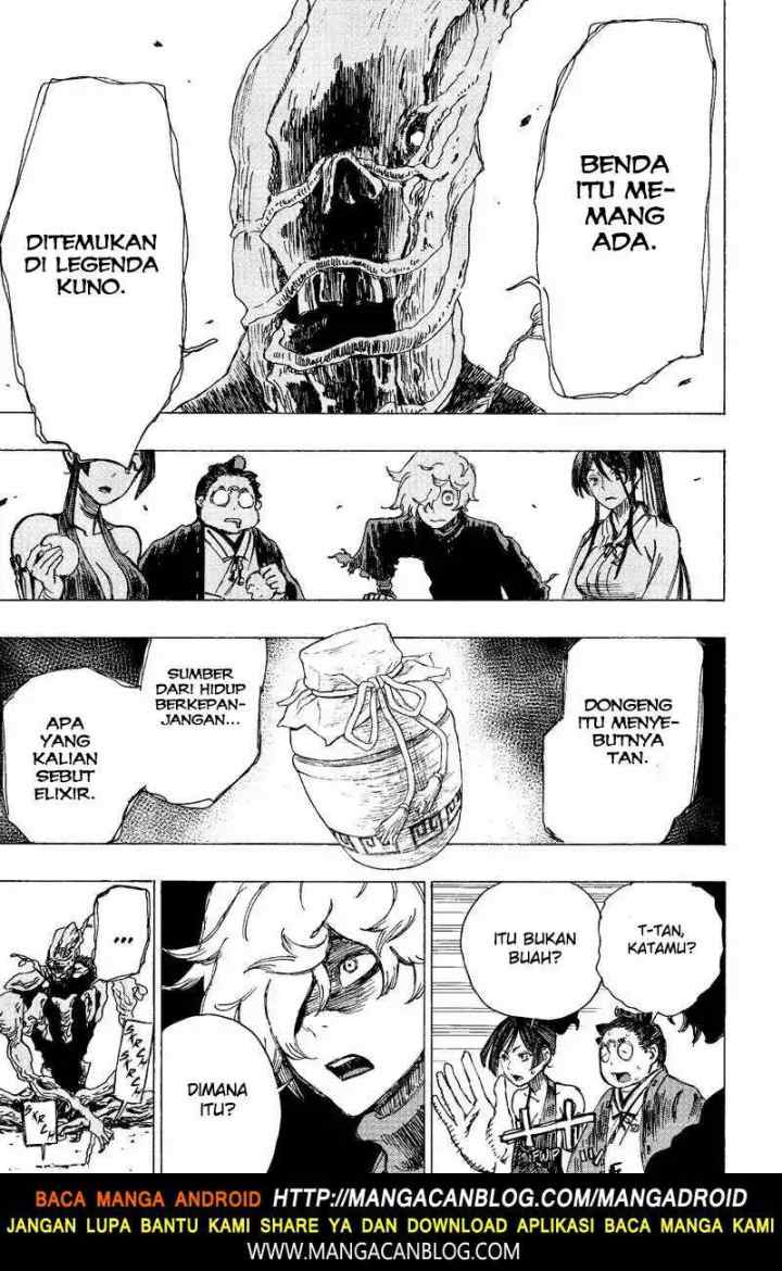 Jigokuraku chapter 18 halaman 13