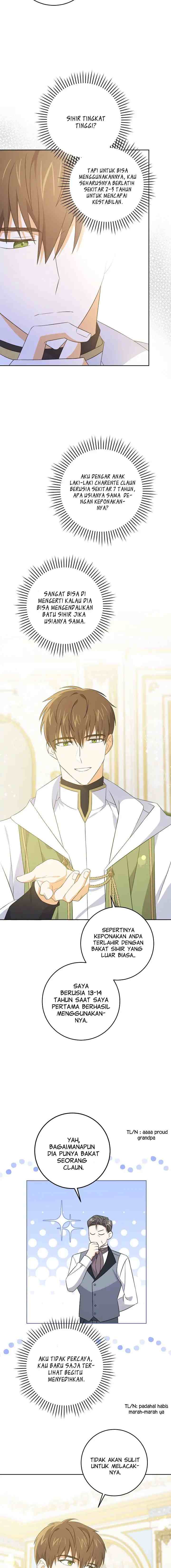 Please Give Me the Pacifier chapter 32 halaman 12