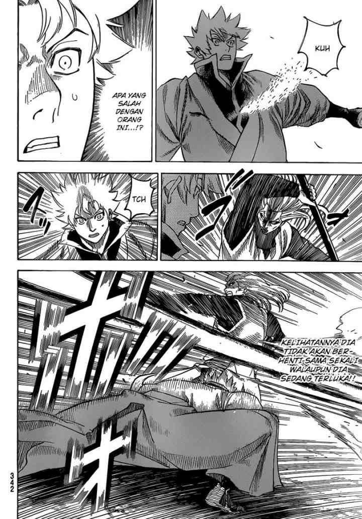 Gamaran chapter 157 halaman 9