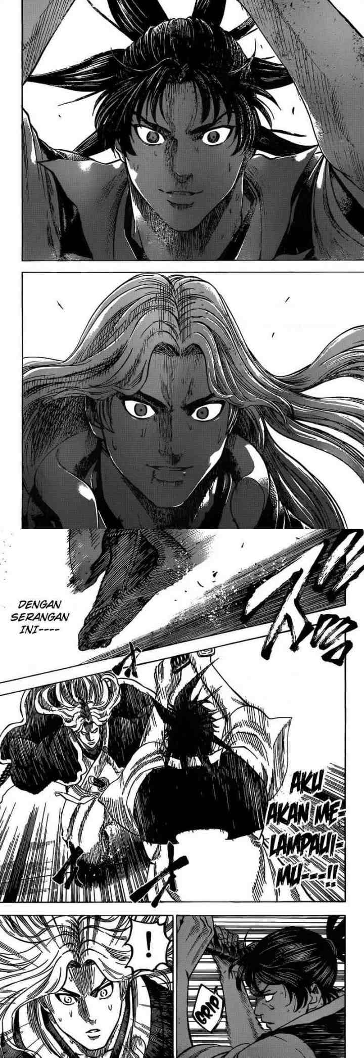 Gamaran chapter 191 halaman 8
