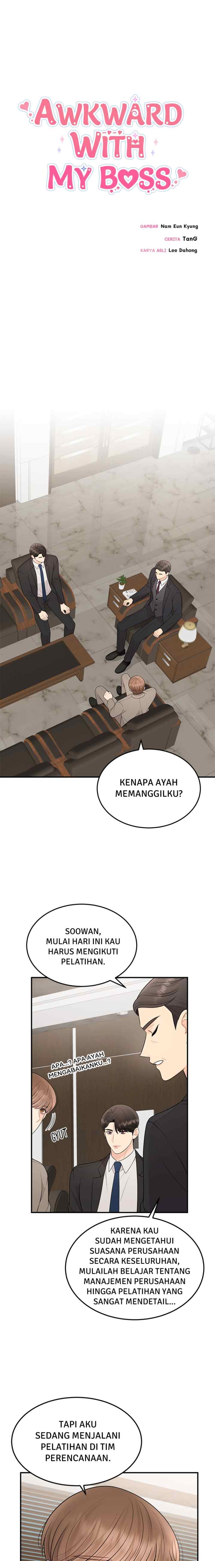 Awkward With My Boss chapter 68 halaman 4