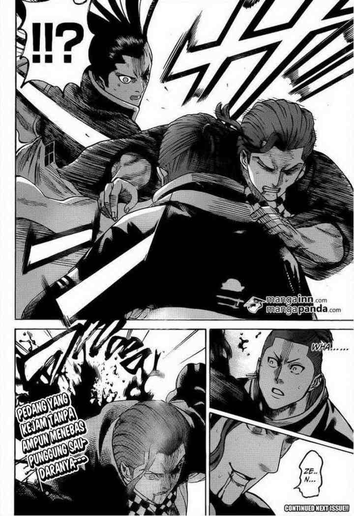 Gamaran chapter 189 halaman 11
