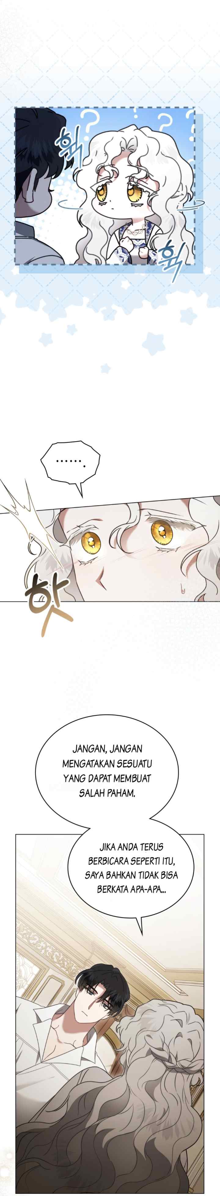 Just a Contract Marriage chapter 28 halaman 8
