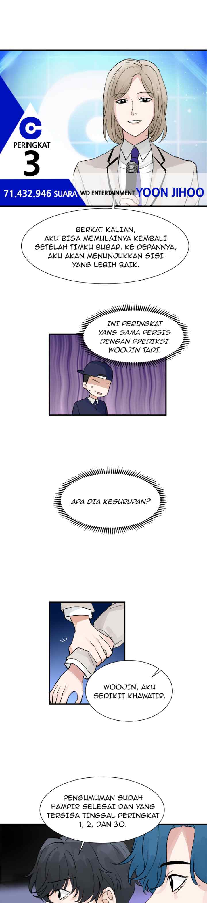 Godly Idol chapter 23 halaman 14