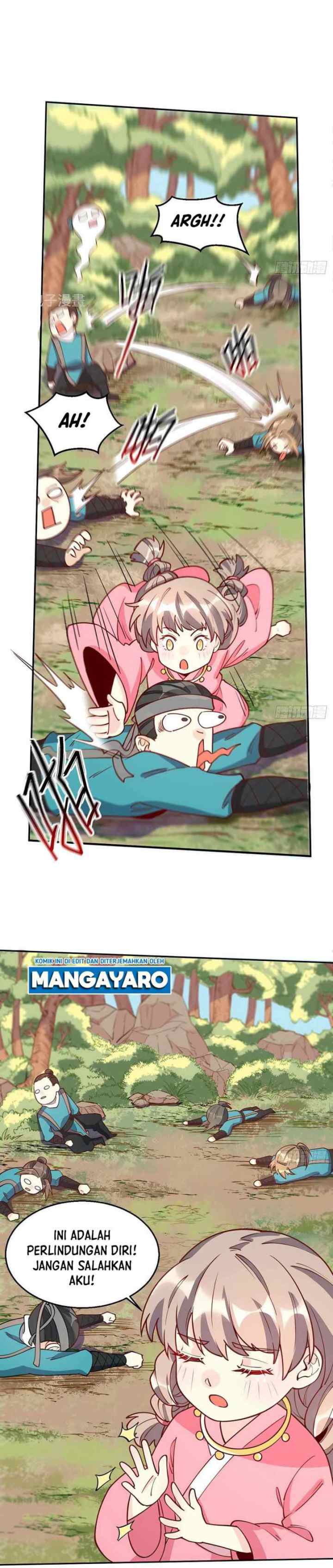 I'm Actually A Cultivation Bigshot chapter 96 halaman 18