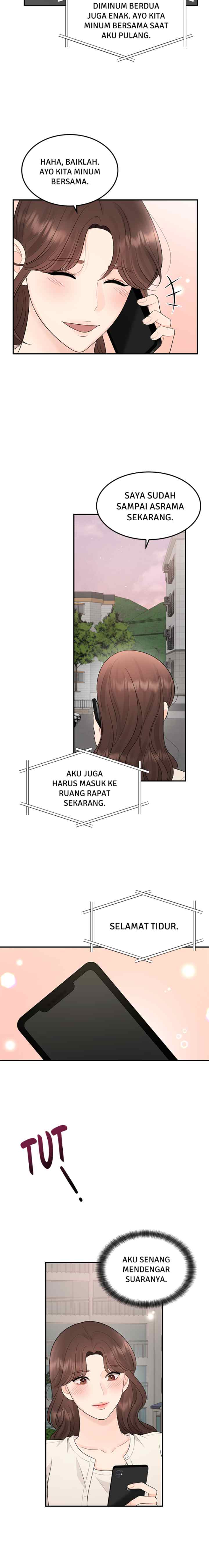 Awkward With My Boss chapter 55 halaman 15
