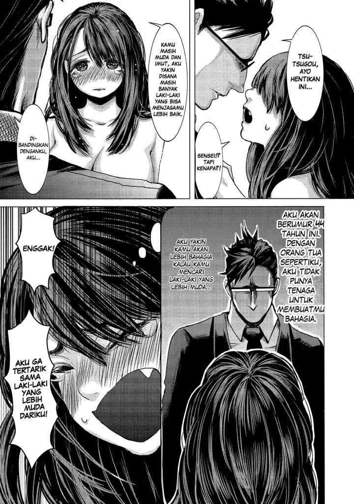 Joshikousei to Seishokusha-san chapter 2 halaman 6