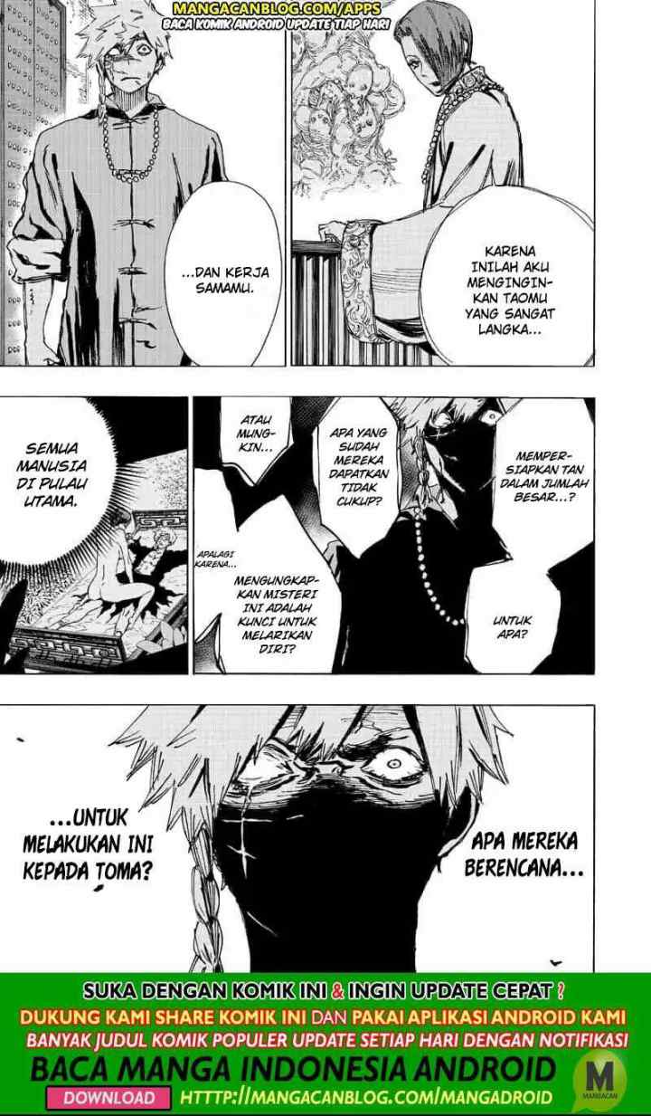 Jigokuraku chapter 61 halaman 11