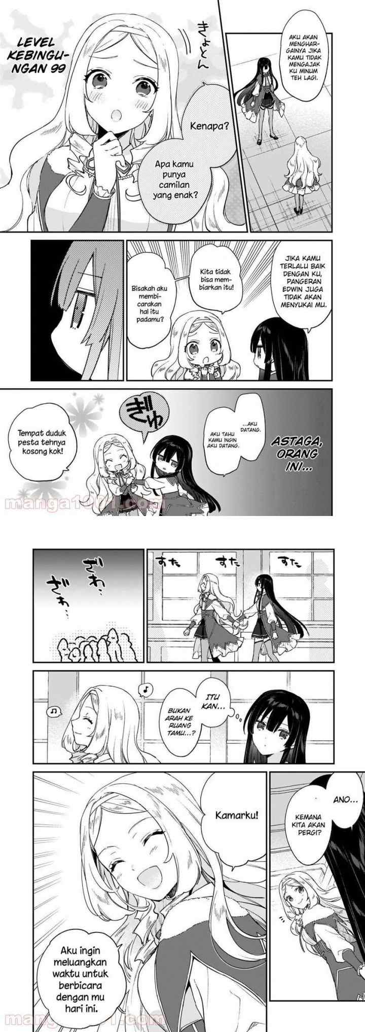 Akuyaku Reijou Reberu 99 ~Watashi wa UraBOSU desuga Maou de wa arimasen~ chapter 12.2 halaman 6