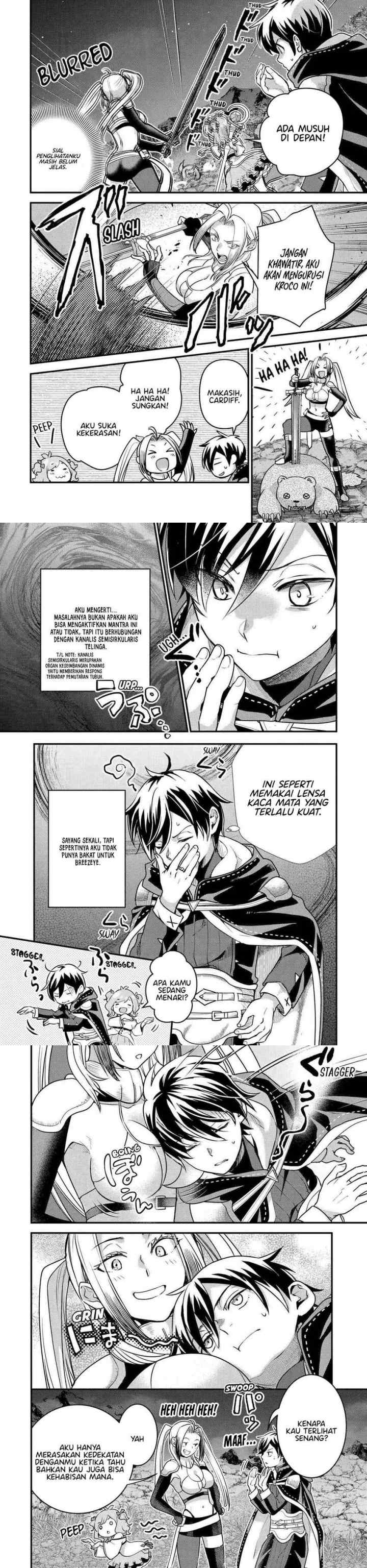 Isekai Tensei de Kenja ni Natte Boukensha Seikatsu chapter 23 halaman 4