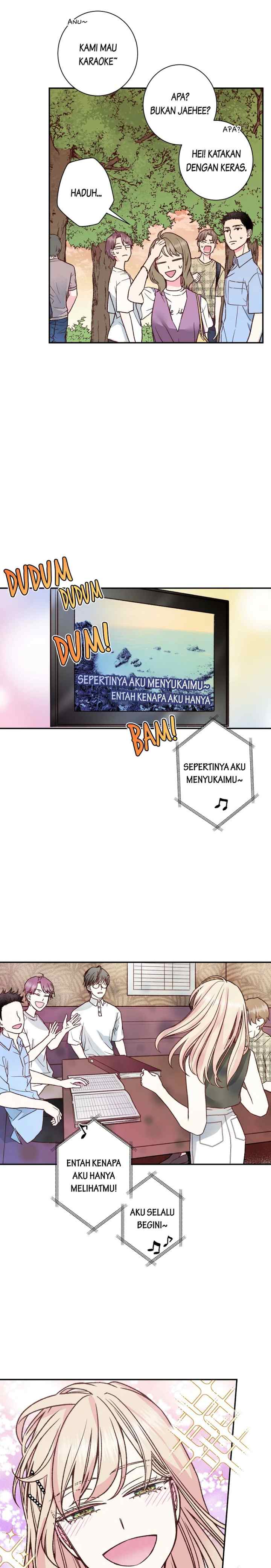 Sora no Shizuku chapter 58 halaman 17