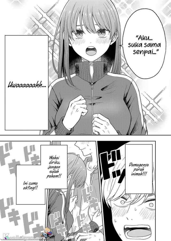 Hijiri-san wa Scenario-douri ni Ikanai chapter 5 halaman 12