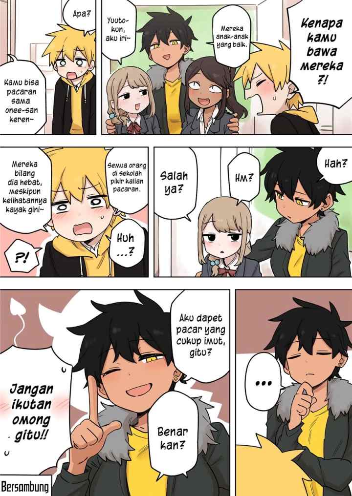 Senpai ga Urusai Kouhai no Hanashi chapter 171 halaman 4