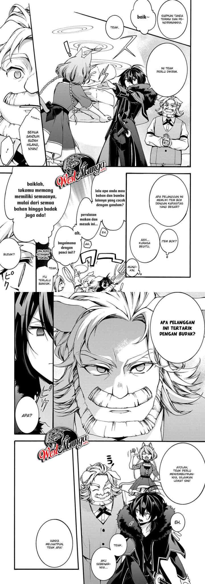 Garbage Brave: Isekai ni Shoukan Sare Suterareta Yuusha no Fukushuu Monogatari chapter 5 halaman 5