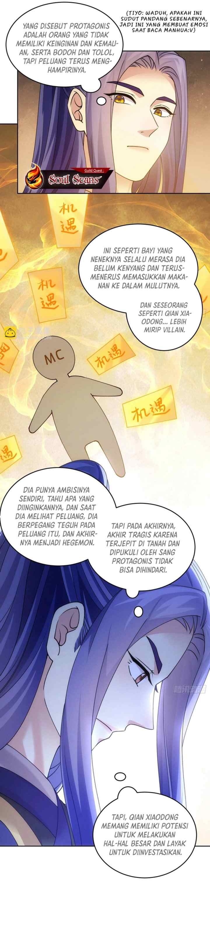 I Just Don't Play the Card According to the Routine chapter 184 halaman 8