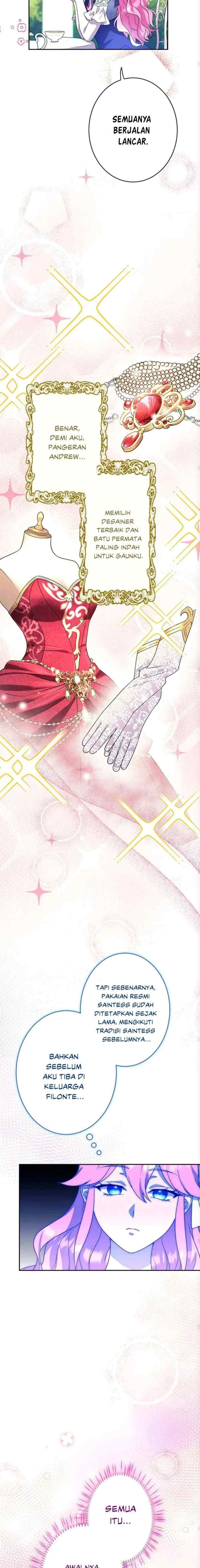 Nisemono Seijo wa Unmei wo Kutsugaesu chapter 43 halaman 8