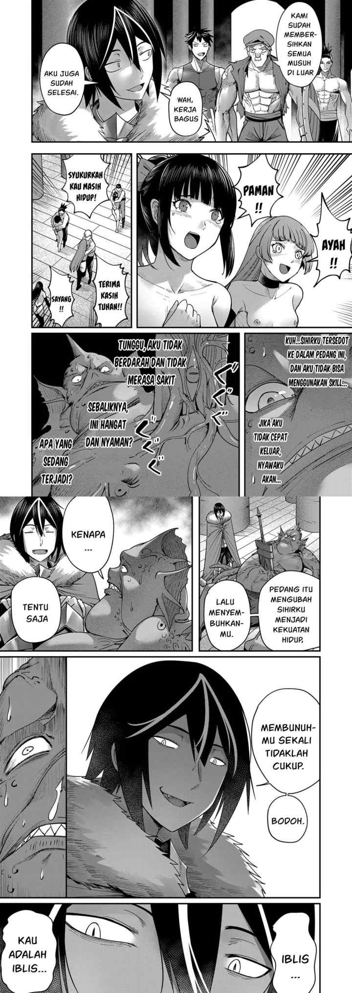 Kichiku Eiyuu chapter 11 halaman 5
