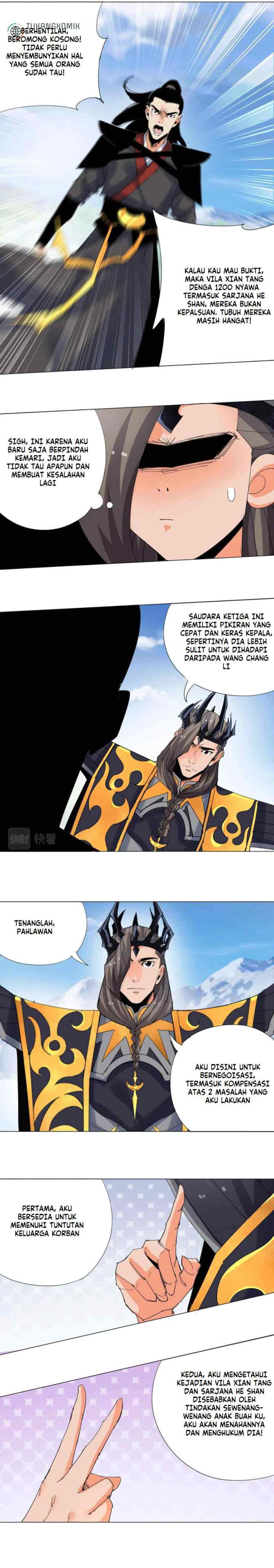 Villain Warrior chapter 10 halaman 5