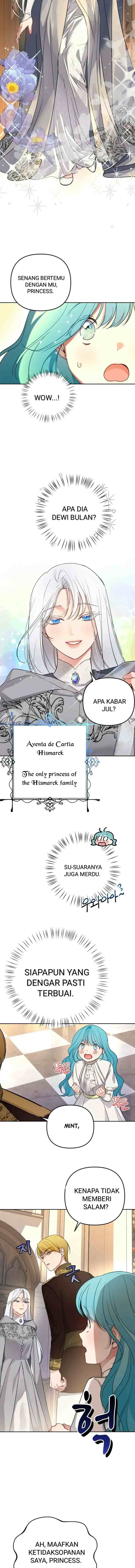 Little Princess Mint chapter 22 halaman 9