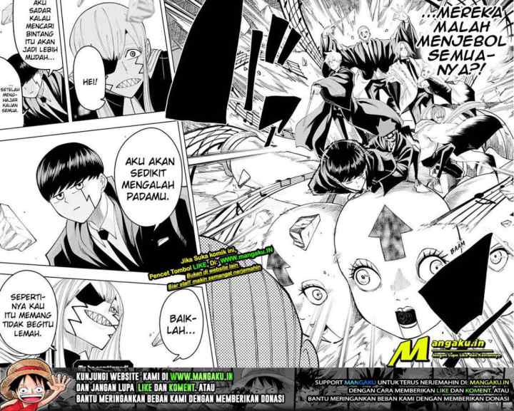Mashle: Magic and Muscles chapter 83 halaman 7