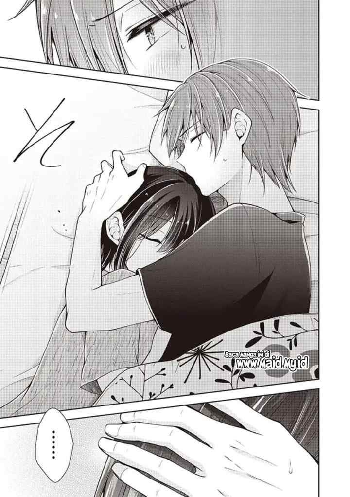 Osananajimi(♂) wo Onnanoko ni Shiteshimatta Hanashi chapter 60 halaman 13