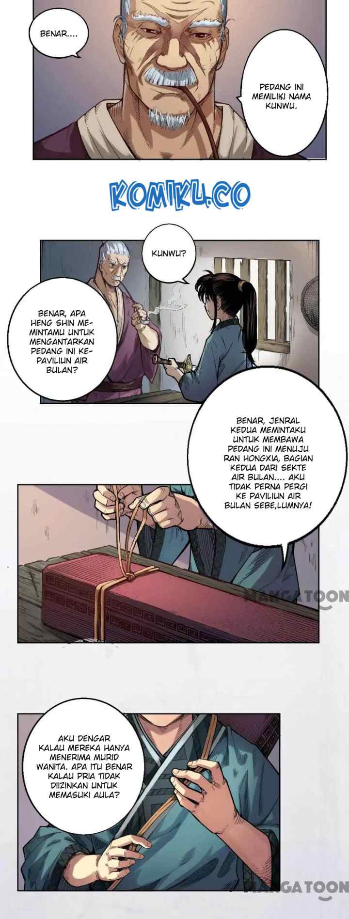 The Demon Blades chapter 4 halaman 9
