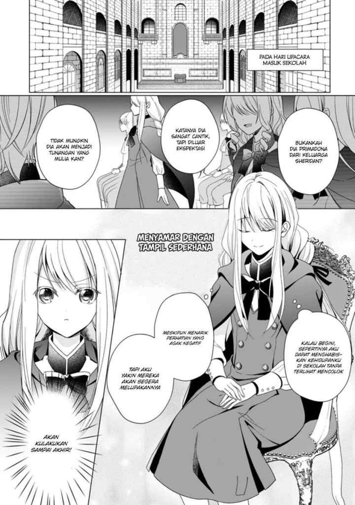 Zense Seijo wa Te o Nukitai Yokiyoki chapter 1.3 halaman 8