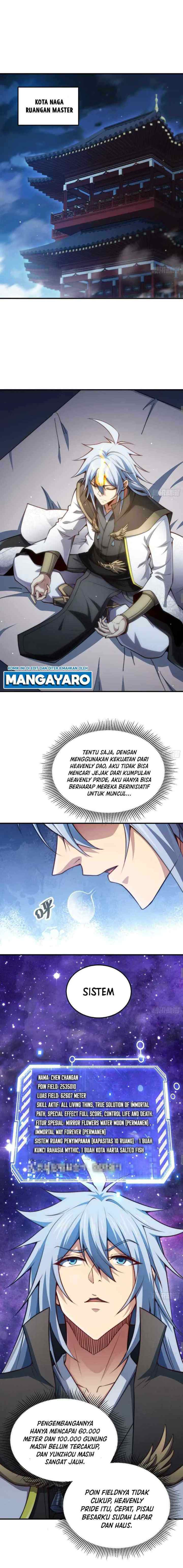 Invincible at the Start chapter 50 halaman 9