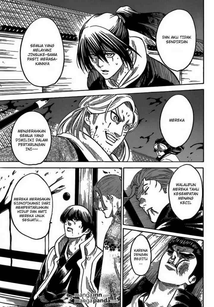 Gamaran chapter 192 halaman 19