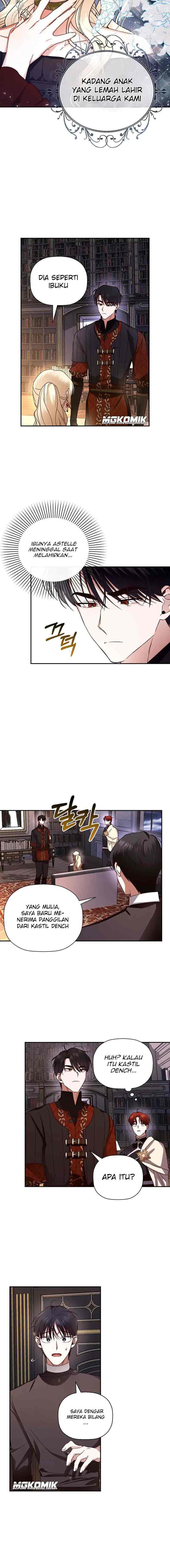 How to Hide the Emperor's Child chapter 17 halaman 11