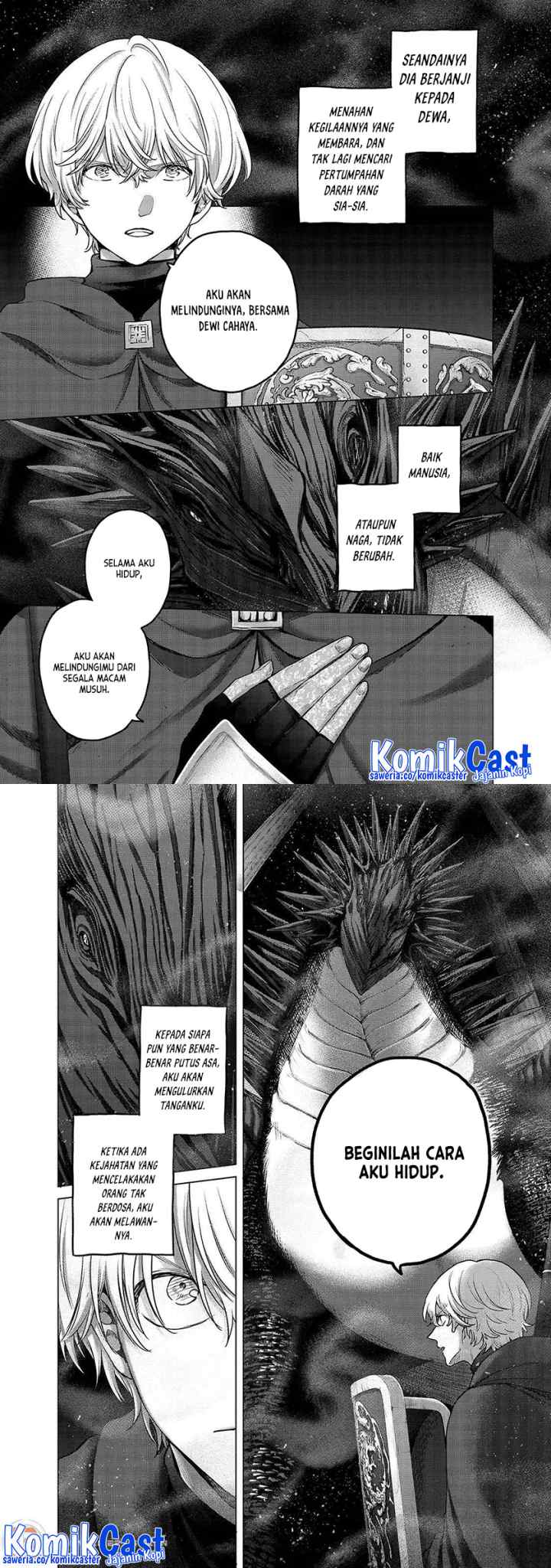 Saihate no Paladin chapter 56 halaman 5