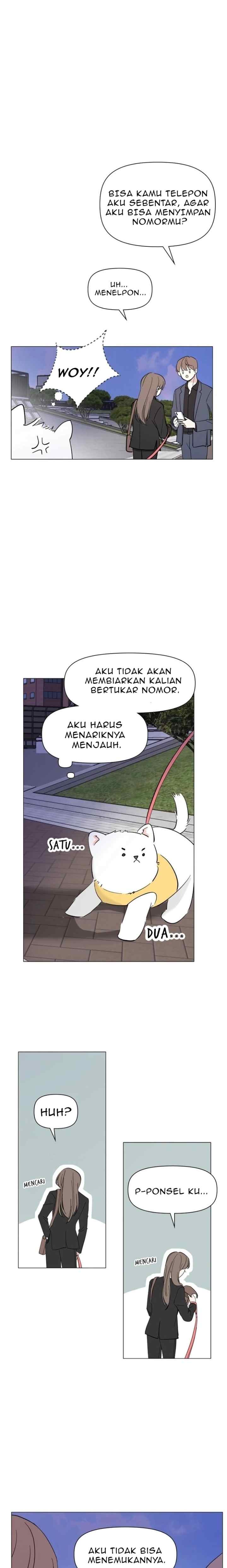 How to Hold X's Leash chapter 18 halaman 19