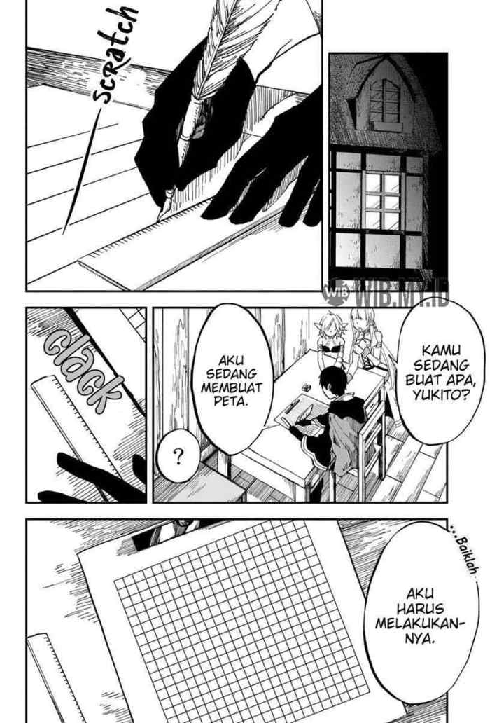 Isekai Man Chikin - HP 1 no Mama de Saikyou Saisoku Danjon Kouryaku chapter 23 halaman 4