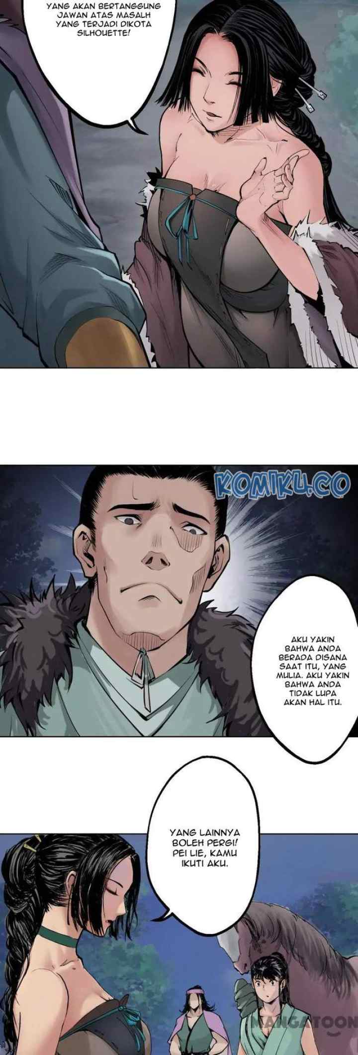 The Demon Blades chapter 44 halaman 10