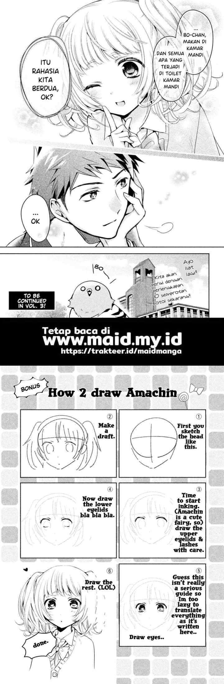 Amachin wa Jishou ♂ chapter 13 halaman 15