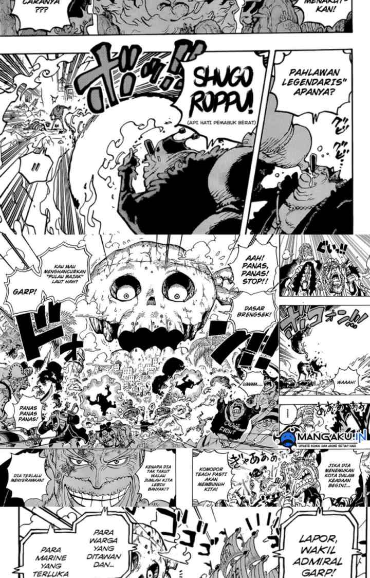 One Piece chapter 1087 halaman 4