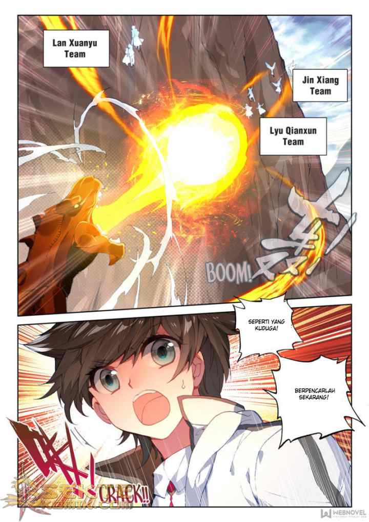 Soul Land 4 chapter 89 halaman 16