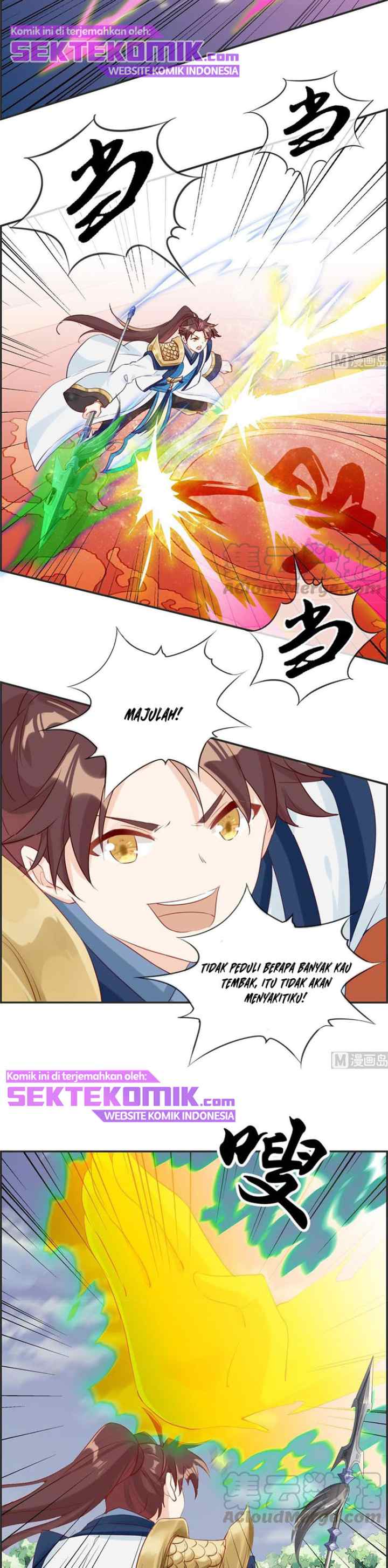 Strongest System chapter 27 halaman 12