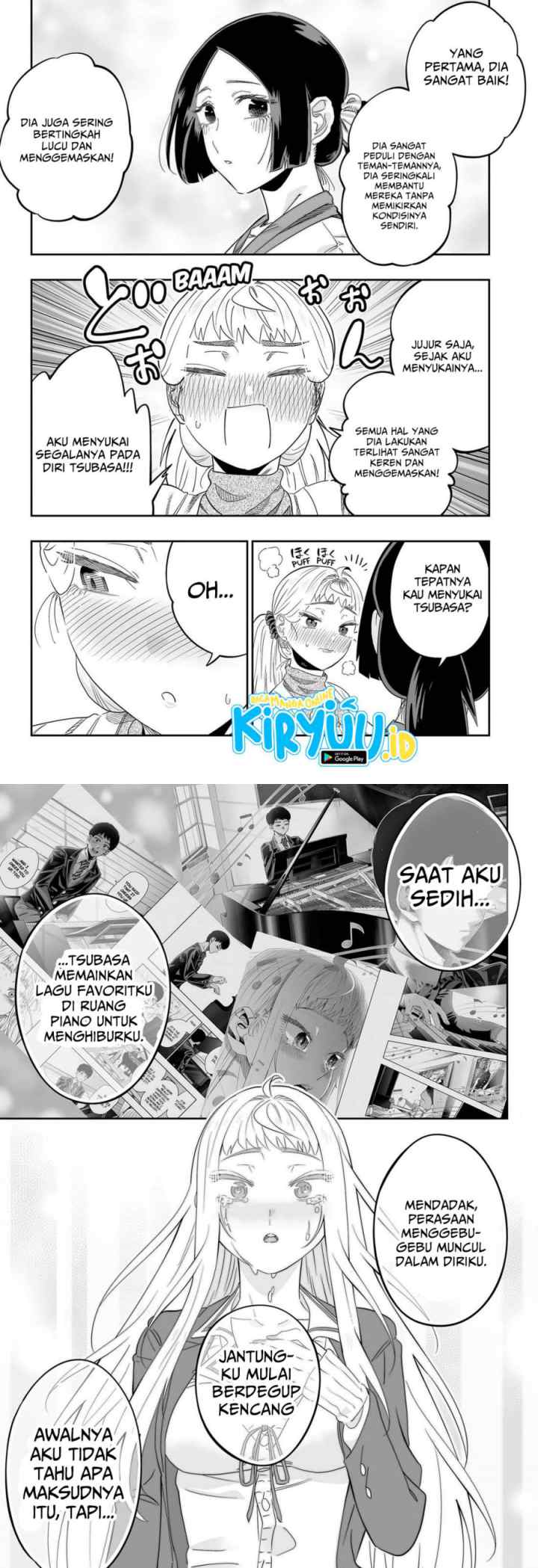 Dosanko Gyaru Is Mega Cutei chapter 114 halaman 6