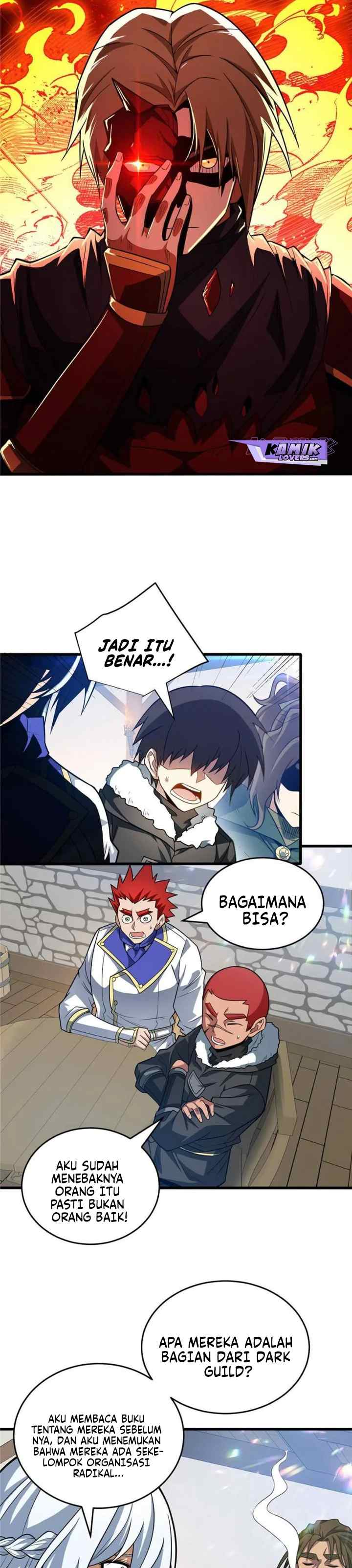 Evil Dragon Is Reincarnated! Revenge Begins at the Age of Five! chapter 112 halaman 8