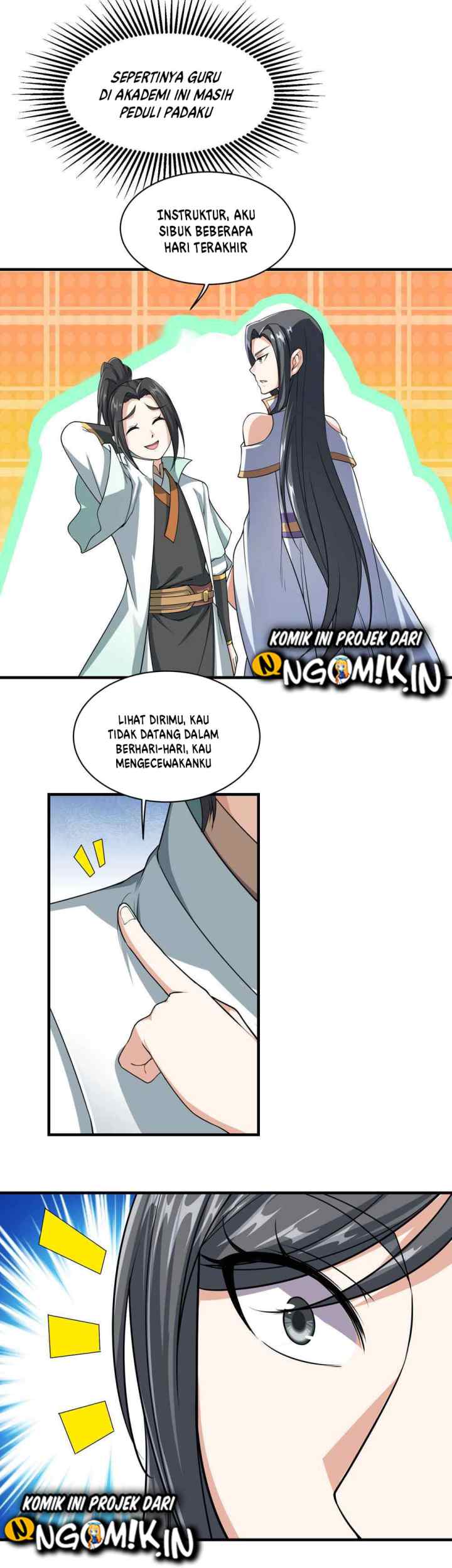 Matchless Emperor chapter 10 halaman 7