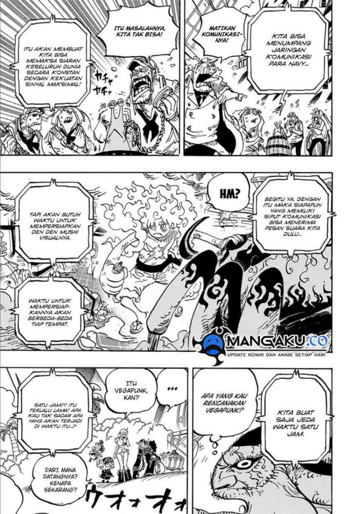 One Piece chapter 1109 halaman 4
